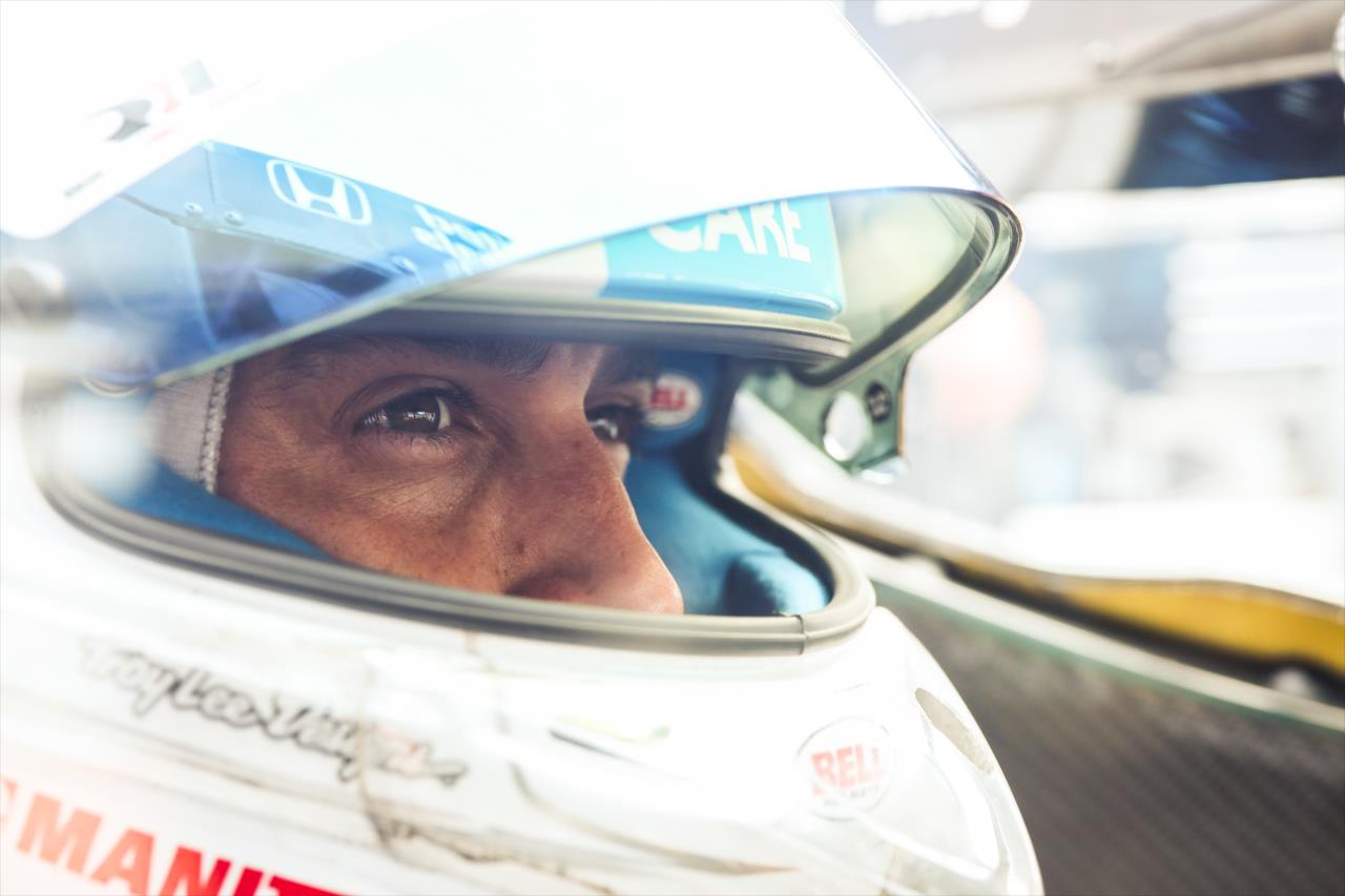 Graham Rahal - Indianapolis 500 Open Test - By: Chris Owens -- Photo by: Chris Owens